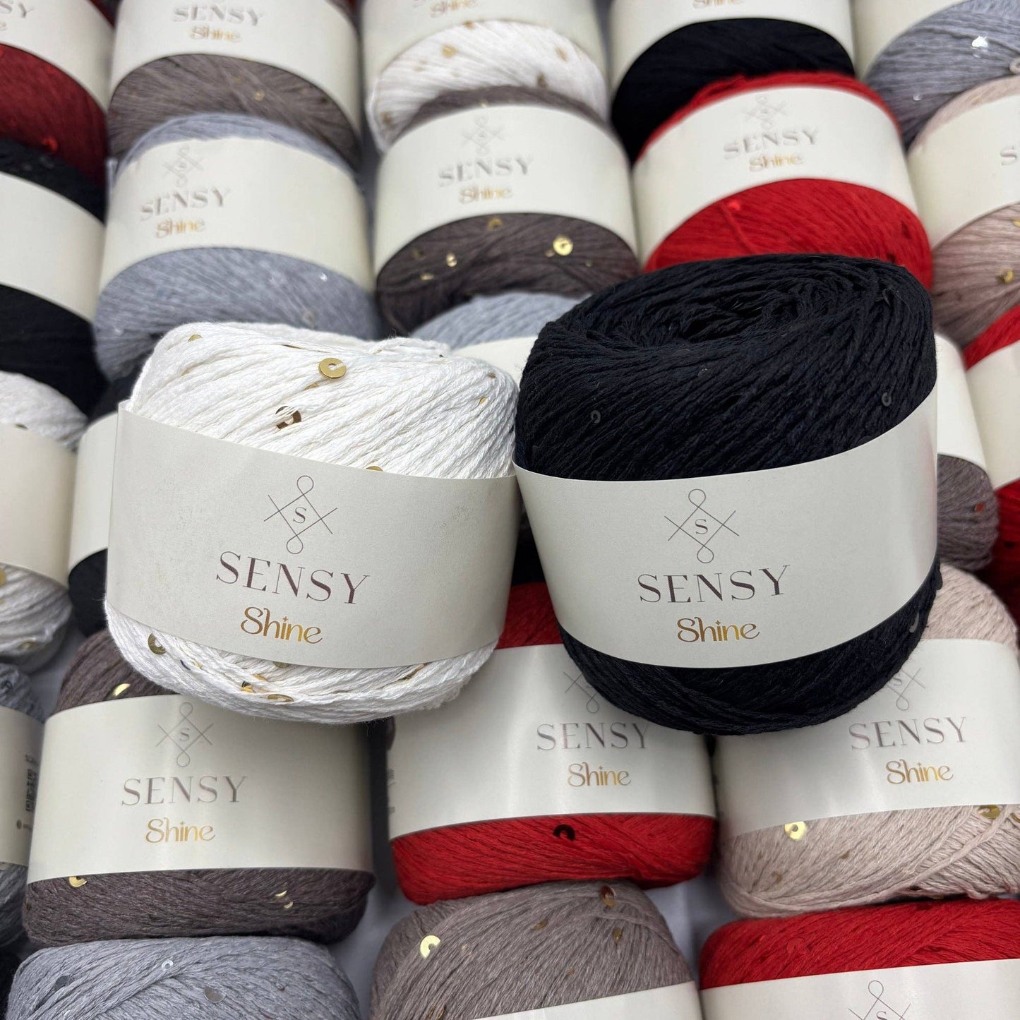 Sensy Shine Yarn, 3.5 oz, 340 yards, Gauge 2 Fine