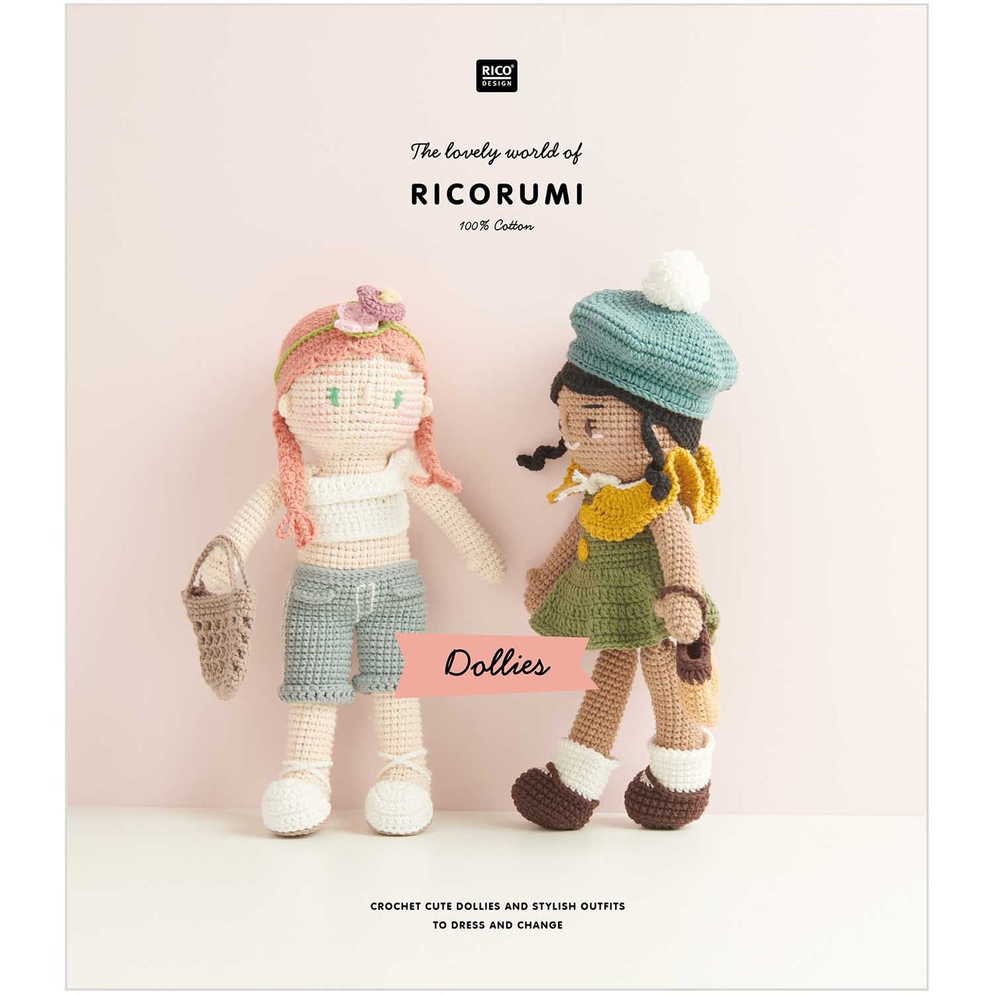 RICORUMI DOLLIES PATTERN BOOKLET