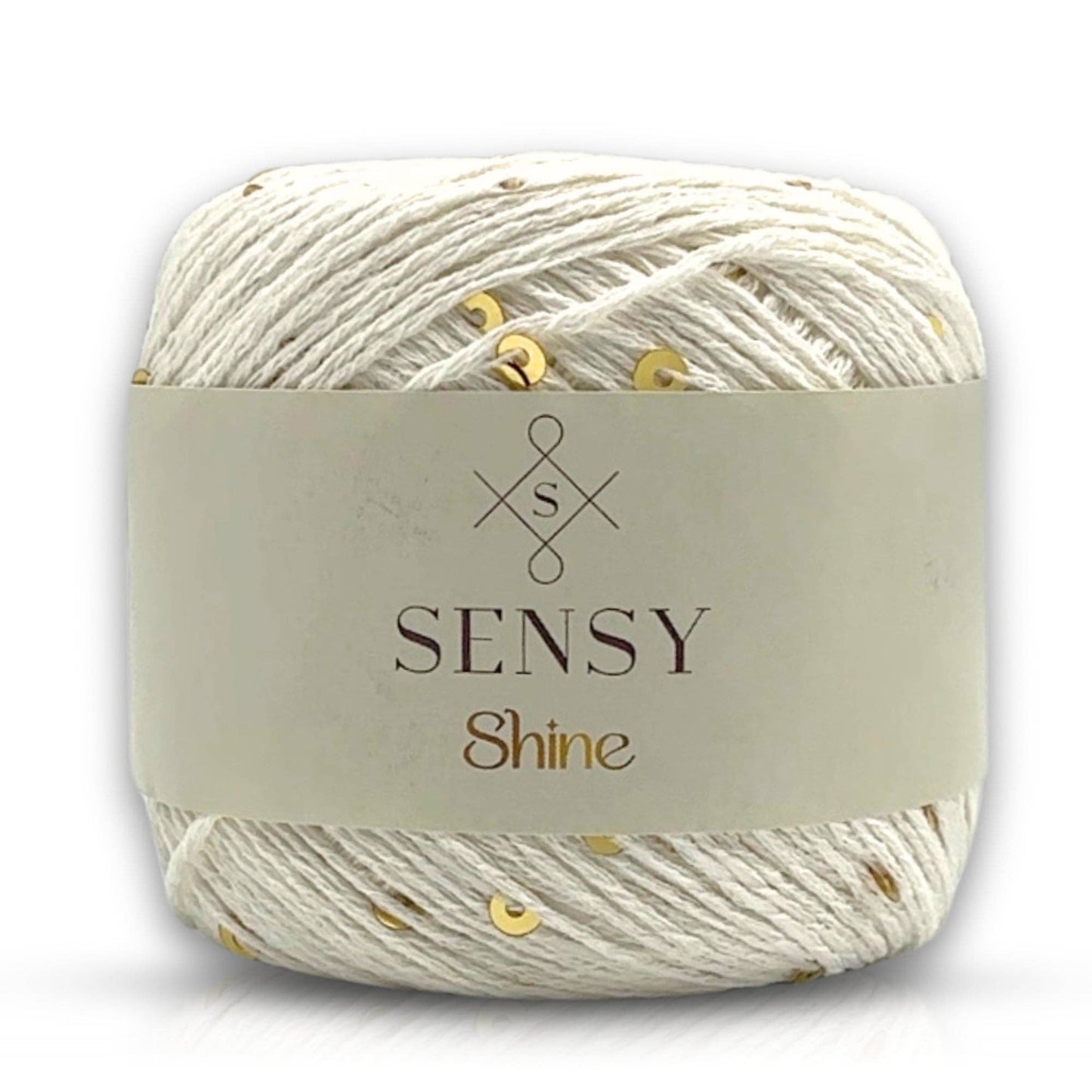 Sensy Shine Yarn, 3.5 oz, 340 yards, Gauge 2 Fine