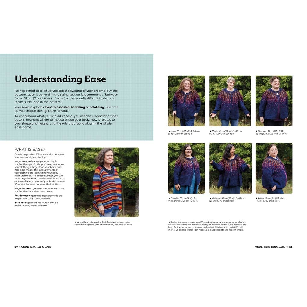 The Knitter's Sweater Fitting Bible: The complete practical guide to making sweaters that fit every body