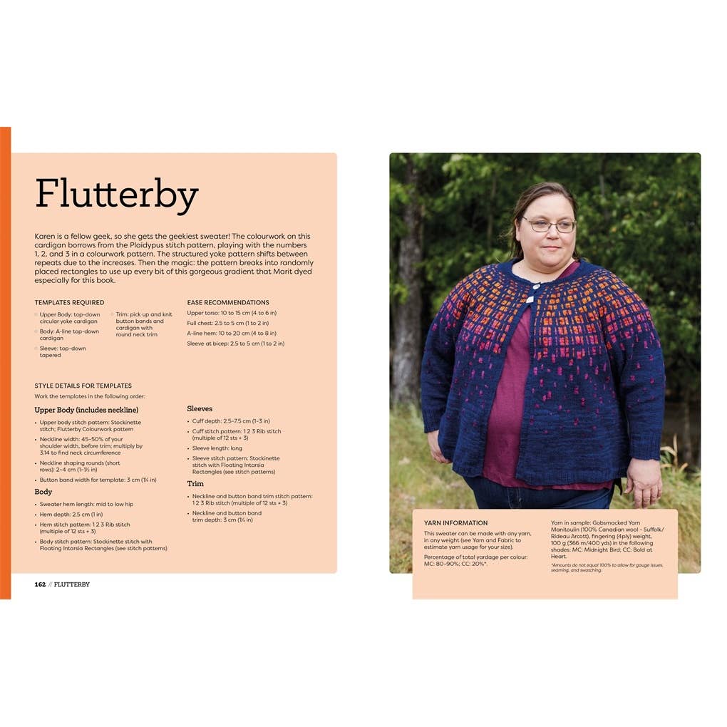 The Knitter's Sweater Fitting Bible: The complete practical guide to making sweaters that fit every body