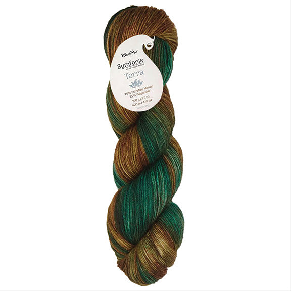Symfonie Hand Dyed Terra 4Ply