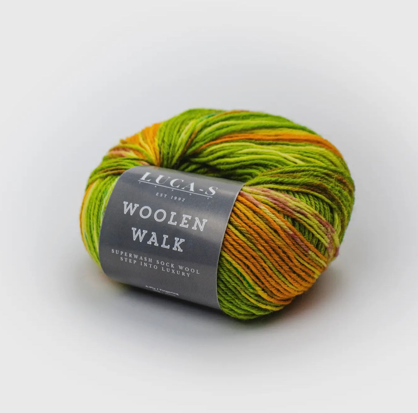 Luca - S Woolenwalk Merino 4ply