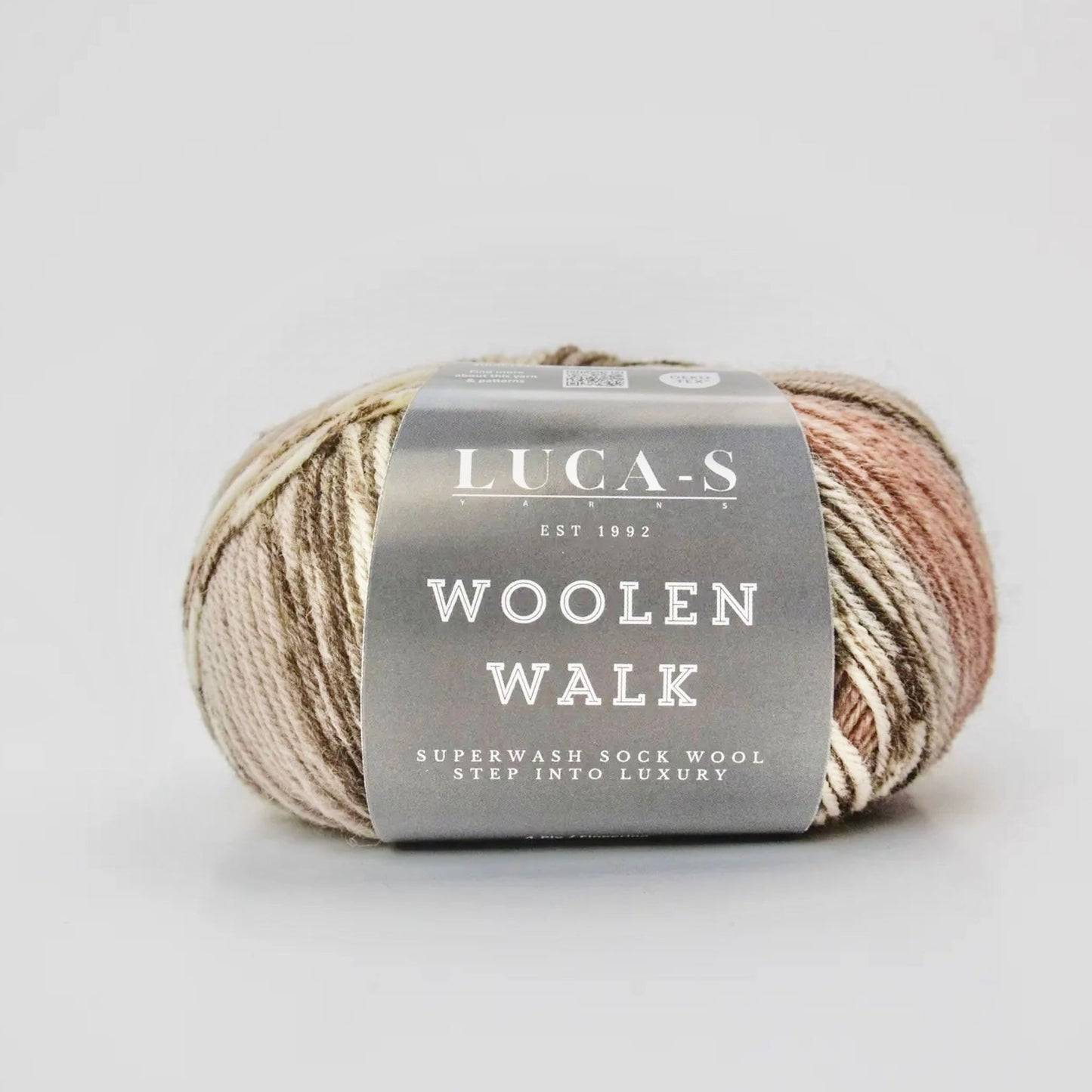 Luca - S Woolenwalk Merino 4ply