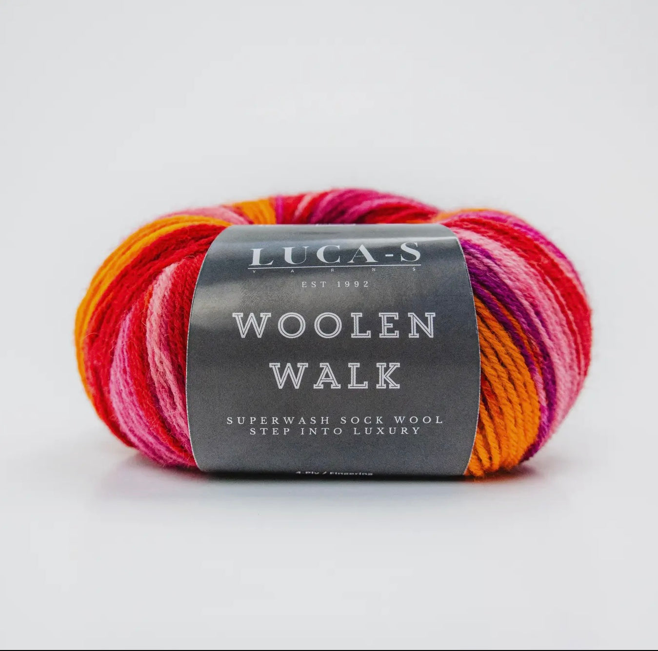 Luca - S Woolenwalk Merino 4ply