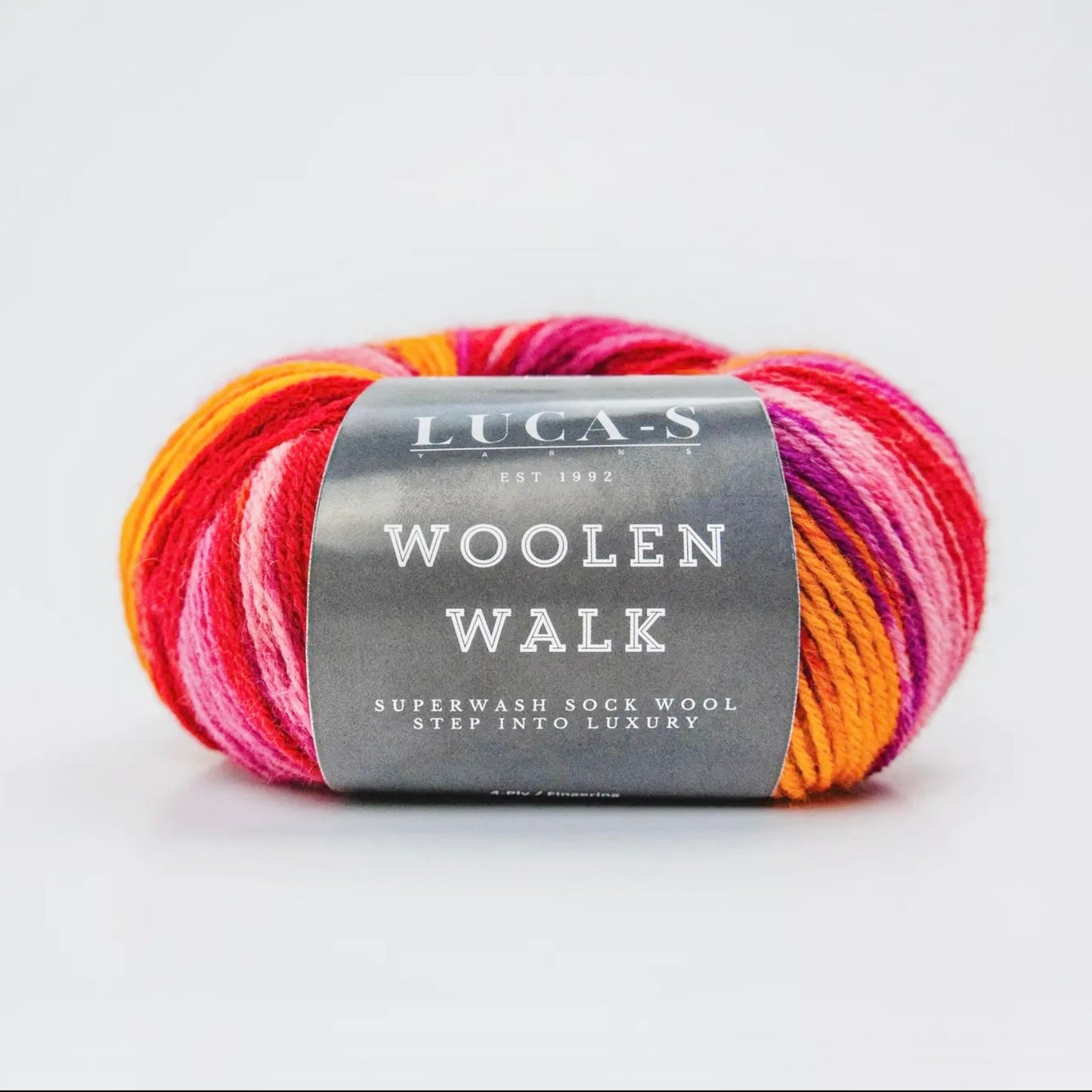 Luca - S Woolenwalk Merino 4ply