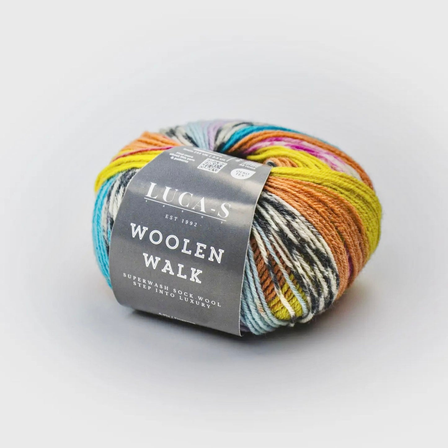 Luca - S Woolenwalk Merino 4ply