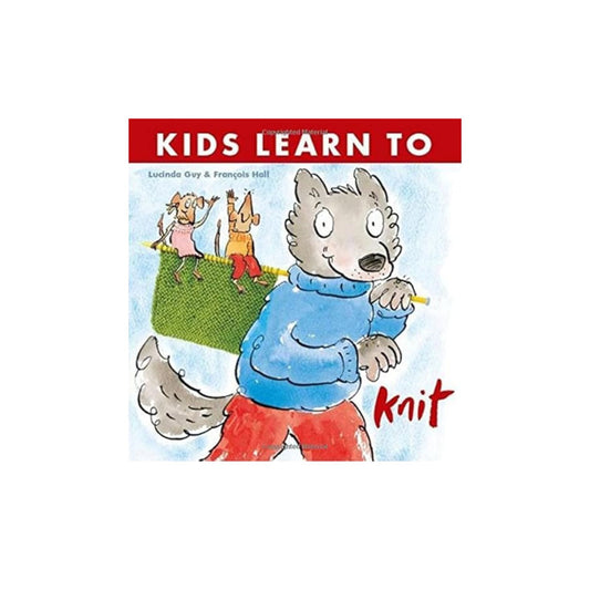 Kids Learn to Knit