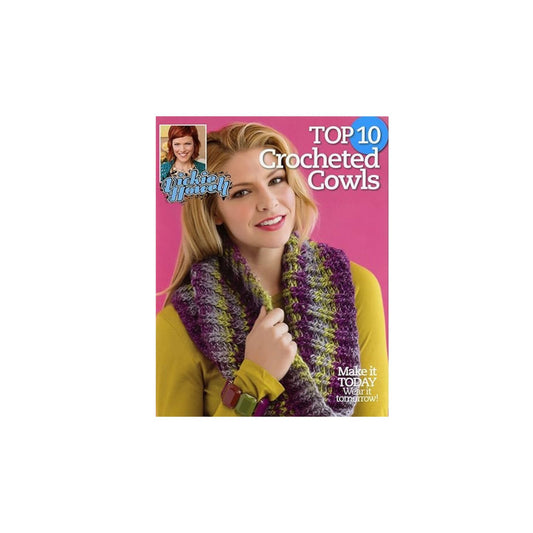 Top 10 Crocheted Cowls