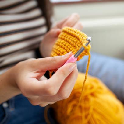 Beginners Crochet Workshop Sunday 26th January 2025 10am - 1pm