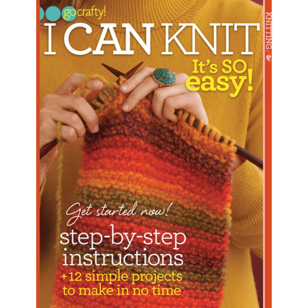 I Can Knit
It's so easy!