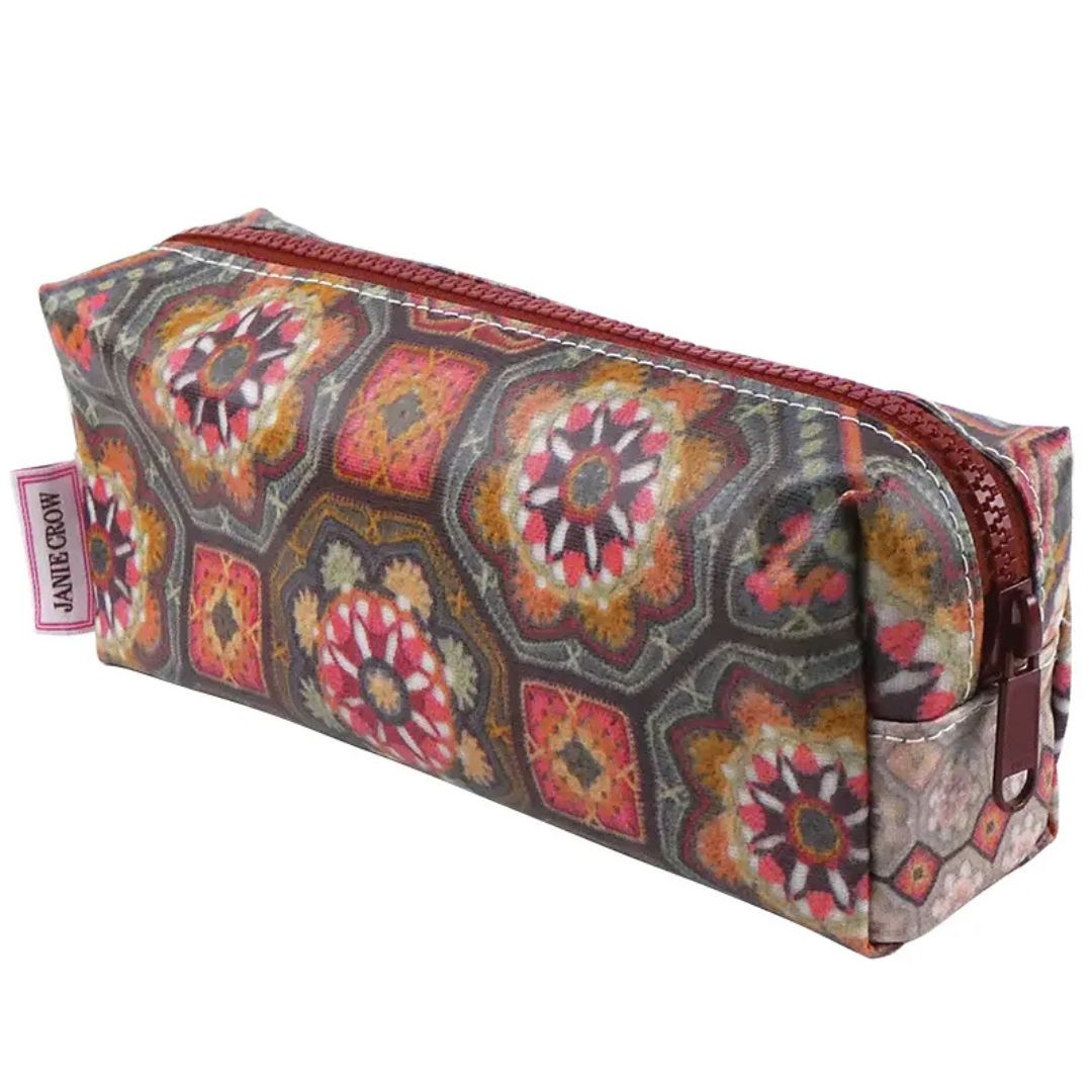 Janie Crow Persian Tiles Crochet Hook Case