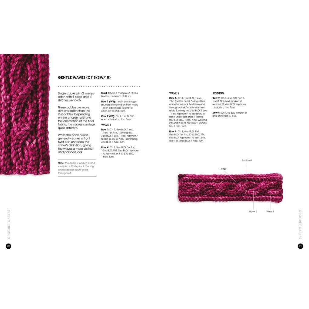 New Ways With Crochet: 50 innovative crochet stitch patterns and projects