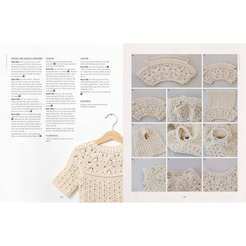 Timeless Textured Baby Crochet: 20 heirloom crochet patterns for babies and toddlers
