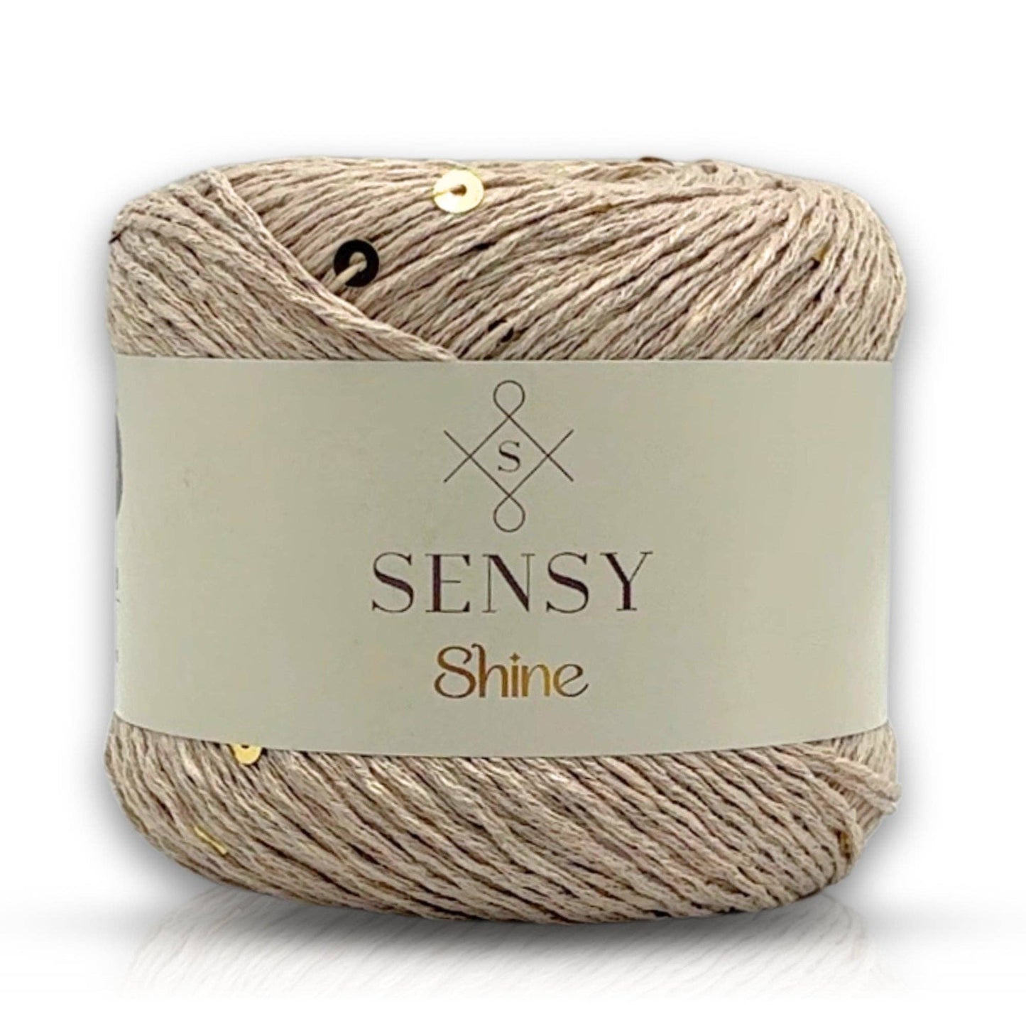 Sensy Shine Yarn, 3.5 oz, 340 yards, Gauge 2 Fine