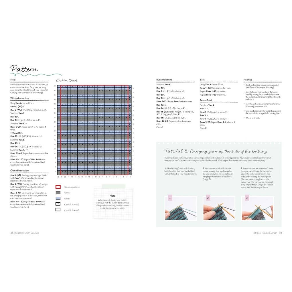 Beginner's Guide to Colourwork Knitting: 16 projects and techniques to learn to knit with colour