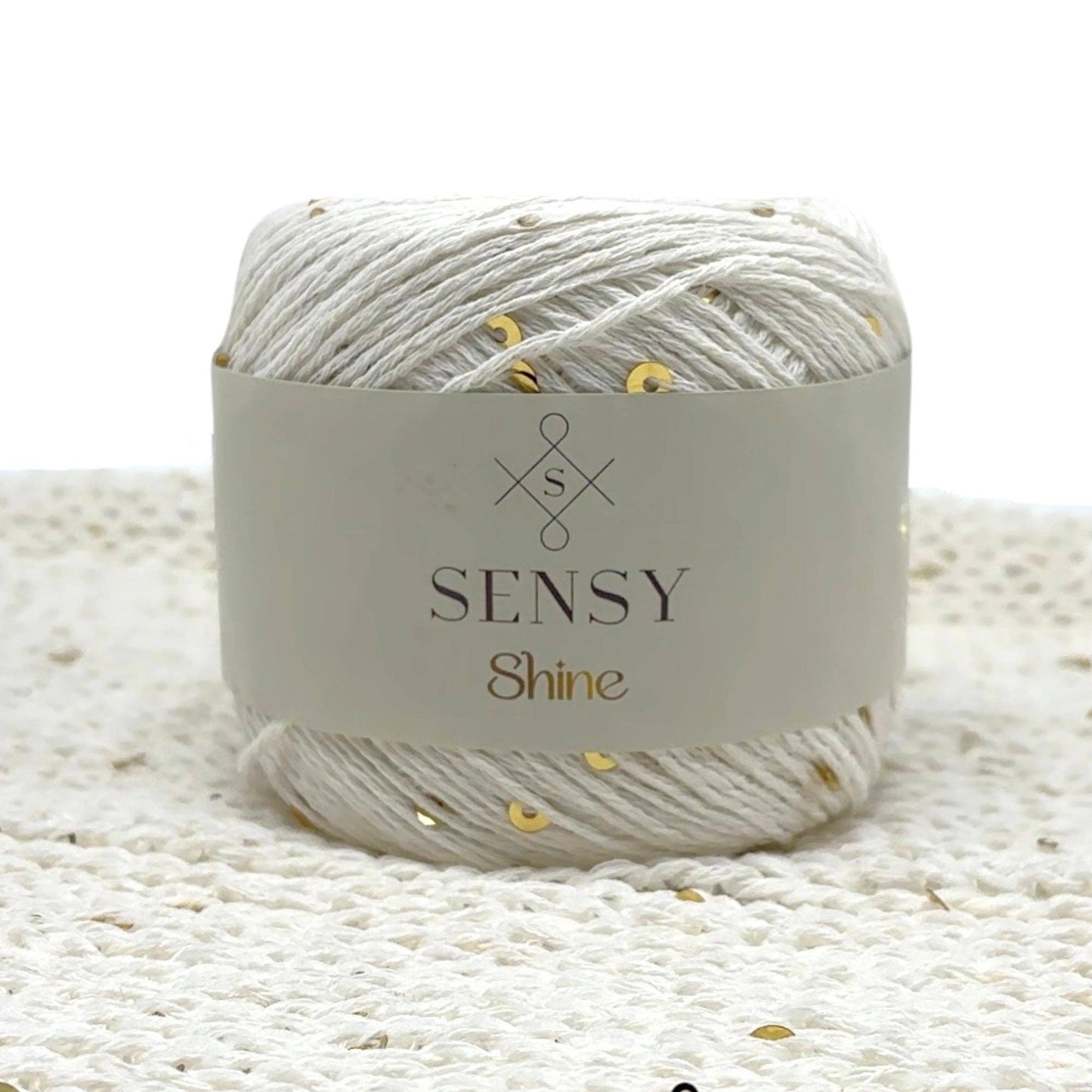 Sensy Shine Yarn, 3.5 oz, 340 yards, Gauge 2 Fine