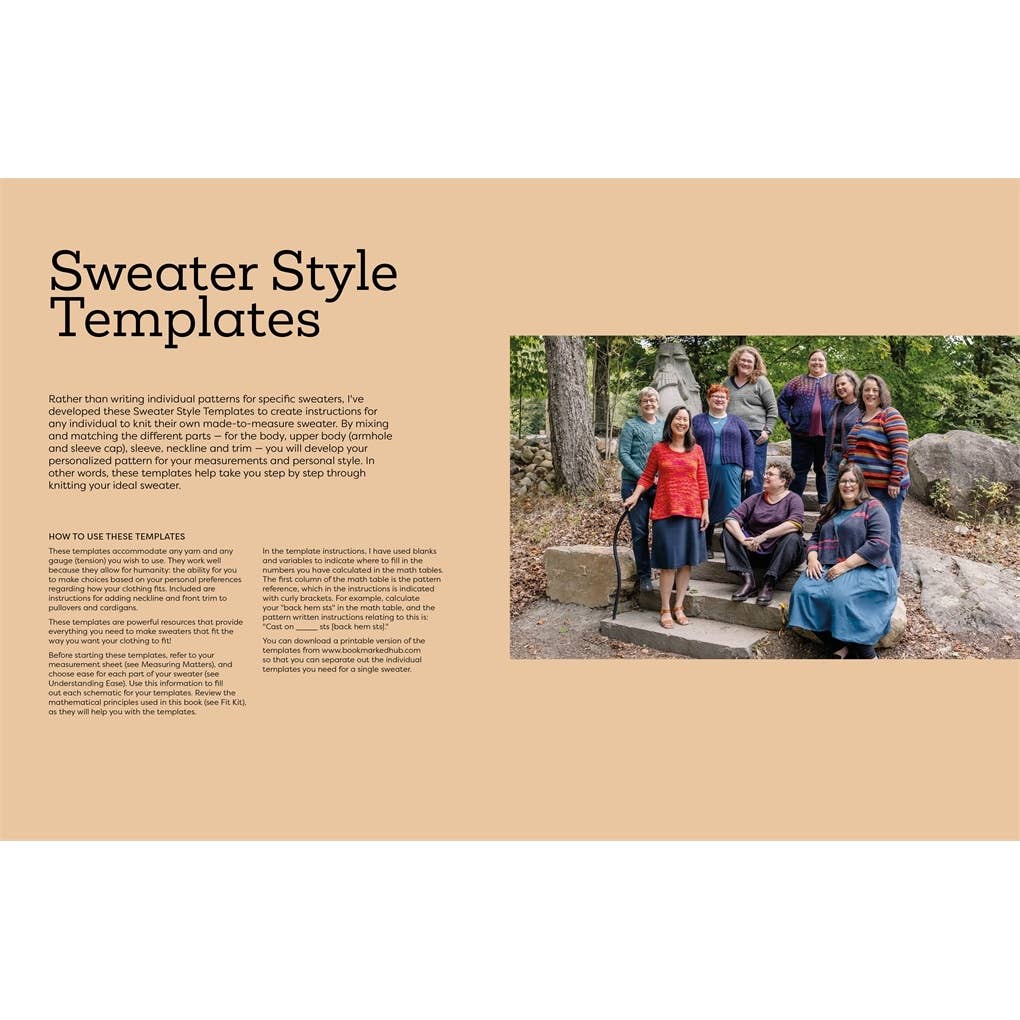 The Knitter's Sweater Fitting Bible: The complete practical guide to making sweaters that fit every body