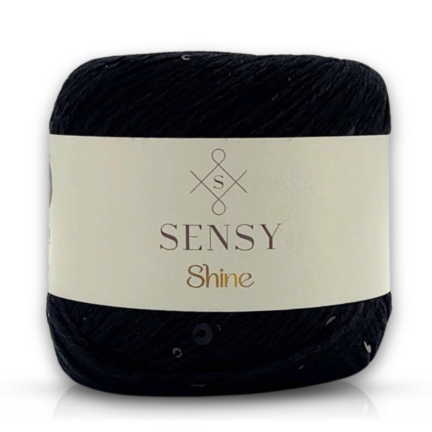 Sensy Shine Yarn, 3.5 oz, 340 yards, Gauge 2 Fine