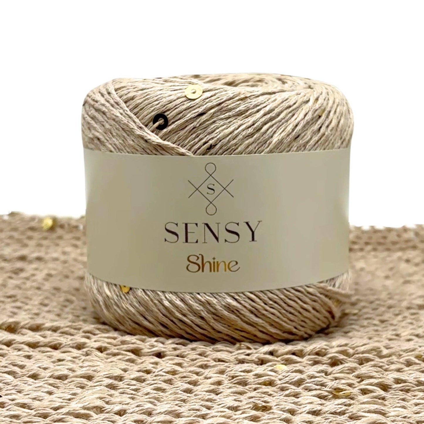 Sensy Shine Yarn, 3.5 oz, 340 yards, Gauge 2 Fine