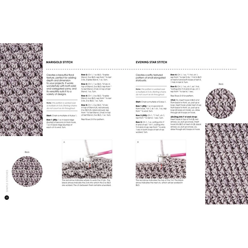 New Ways With Crochet: 50 innovative crochet stitch patterns and projects